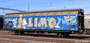 Hobbytrain H24667 - N - Schiebewandwagen Graffiti Edition, SBB, Ep. VI - Wagen 5
